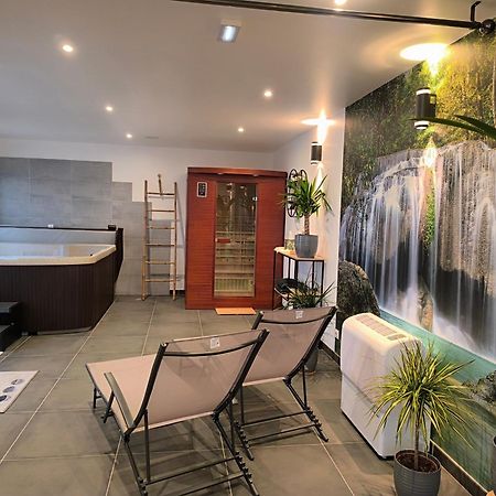 Gite Bonheur Et Charme Spa-Sauna Forfait 2H Inclus Кинцхайм Экстерьер фото