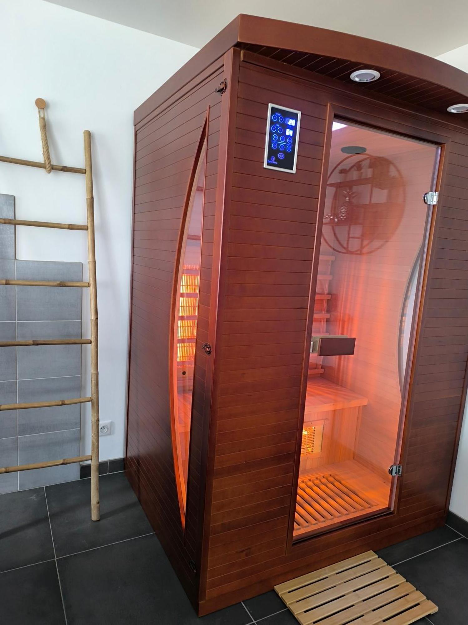 Gite Bonheur Et Charme Spa-Sauna Forfait 2H Inclus Кинцхайм Экстерьер фото